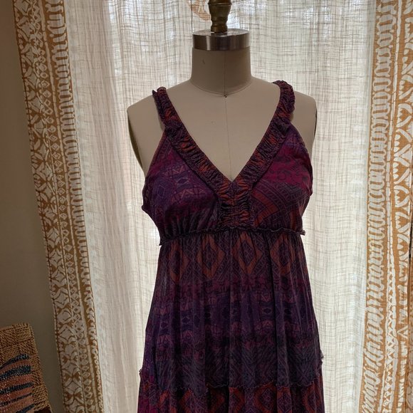 Anthropologie Weston Wear Rubus Maxi Dress - S - Picture 3 of 9